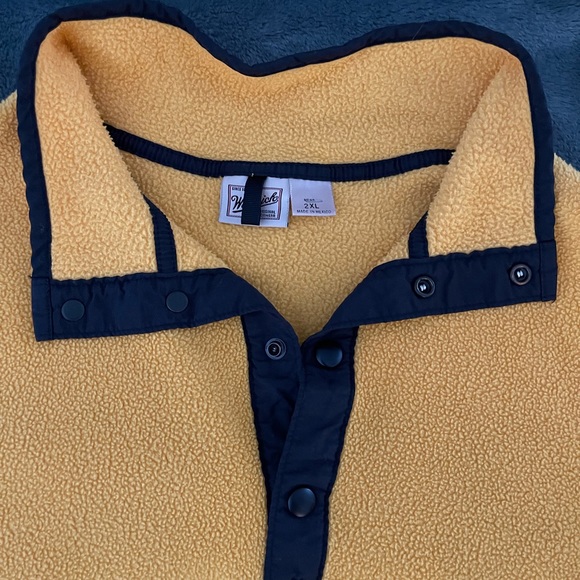 #316 Vintage Woolrich Polartec Fleece Sweatshirt - Picture 7 of 11